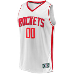 White Houston Rockets Youth Fast Break Replica Custom Jersey | NBA
