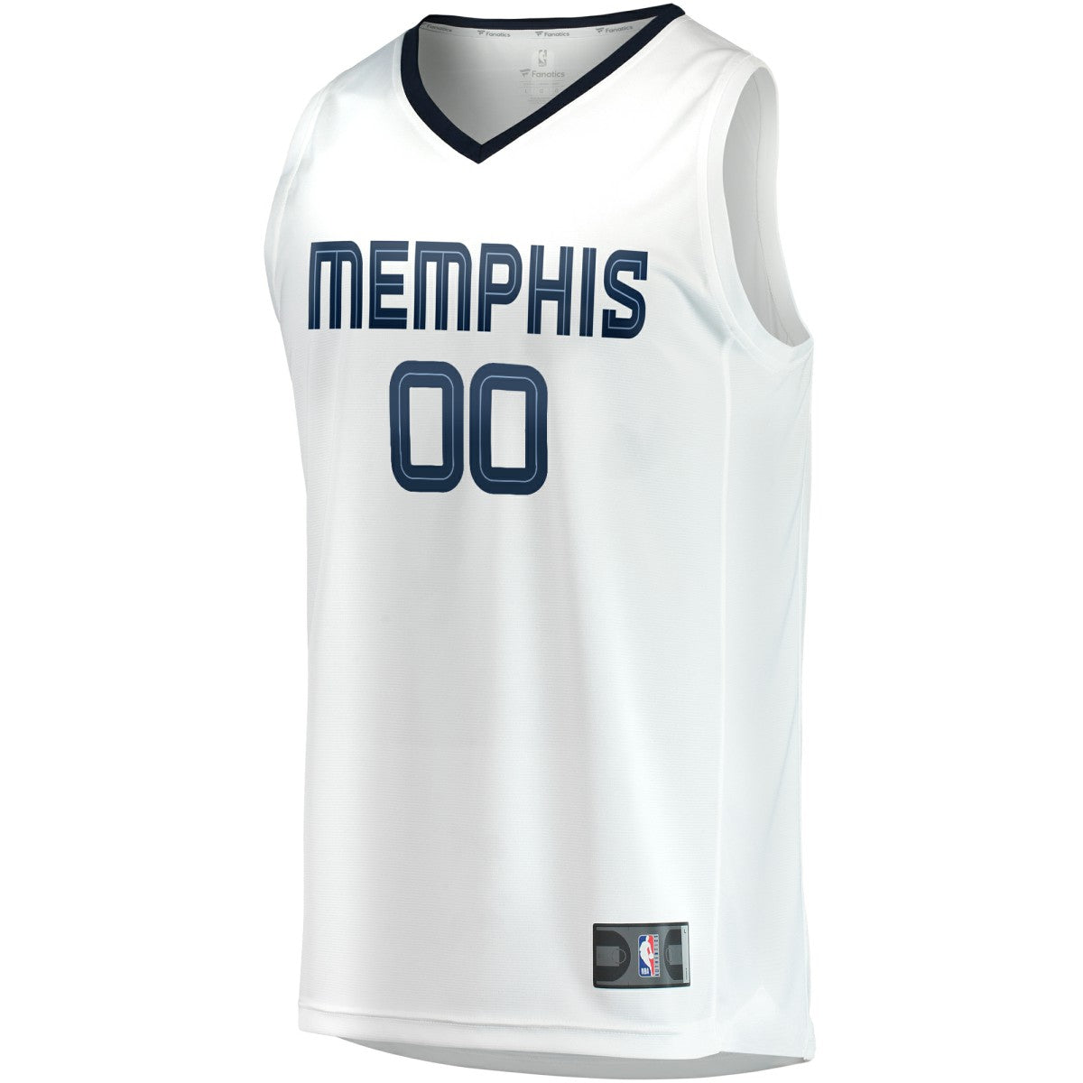 White Memphis Grizzlies Youth Fast Break Replica Custom Jersey | NBA