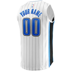 White Orlando Magic Youth Fast Break Replica Custom Jersey | NBA