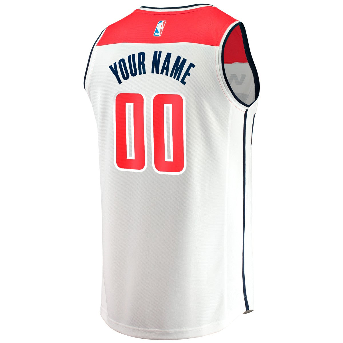 White Washington Wizards Youth Fast Break Replica Custom Jersey | NBA