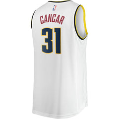 White Vlatko Cancar Denver Nuggets Fast Break Player Jersey sale | NBA