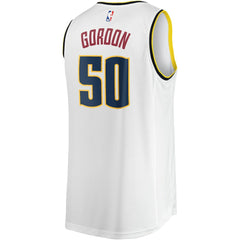 White Aaron Gordon Denver Nuggets Fast Break Player Jersey sale | NBA