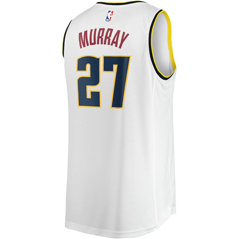 White Jamal Murray Denver Nuggets Fast Break Player Jersey sale | NBA