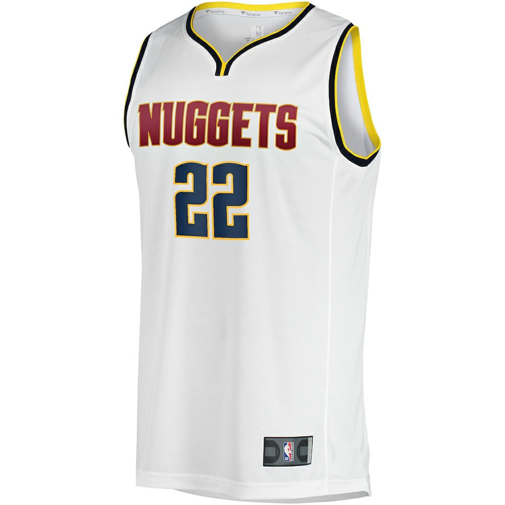 White Zeke Nnaji Denver Nuggets Fast Break Player Jersey sale | NBA