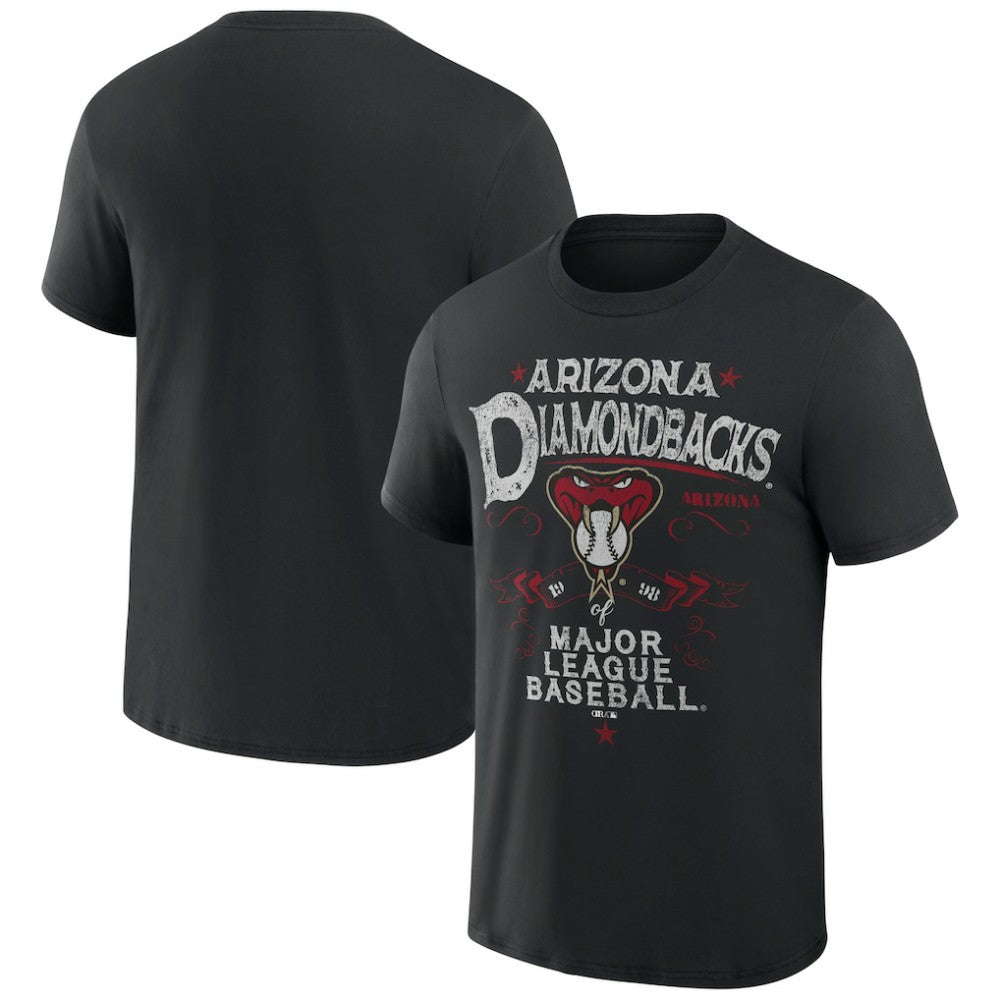 Arizona Diamondbacks Darius Rucker Collection by Fanatics Beach Splatter T-Shirt - MLB T-shirts