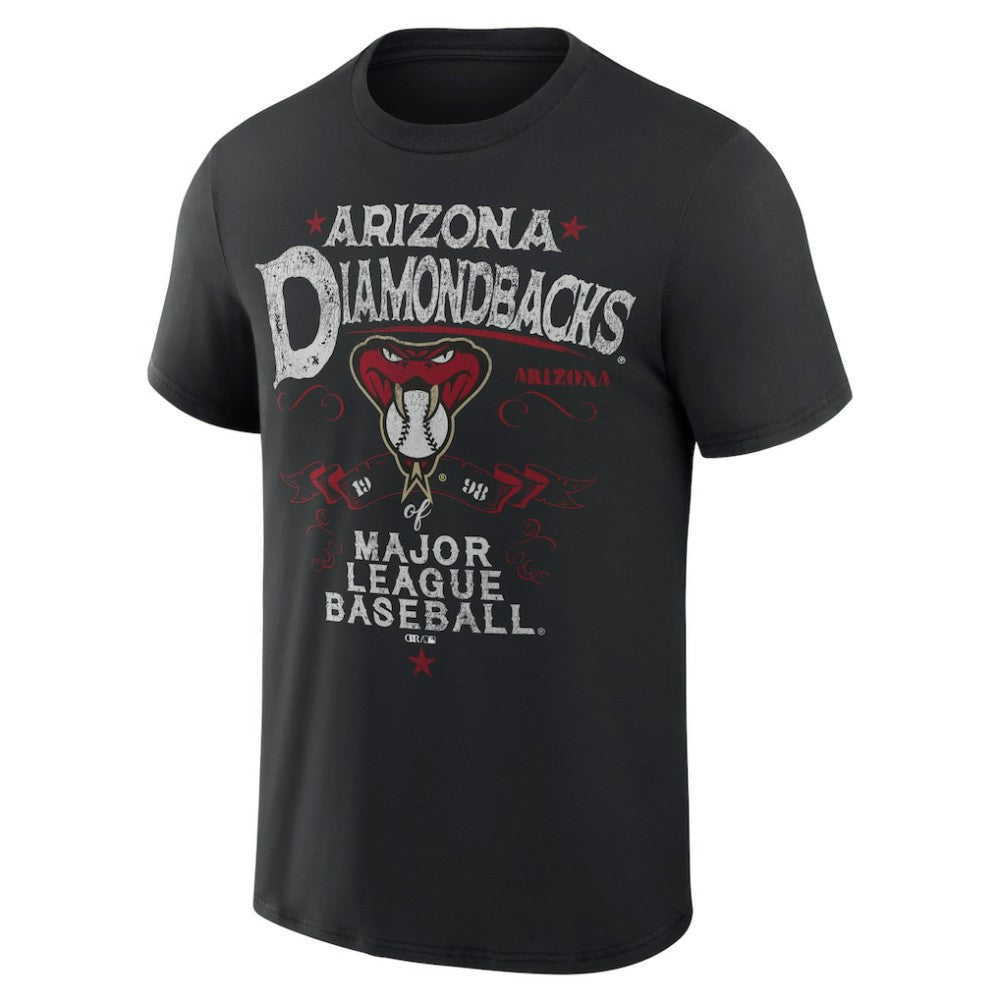 Arizona Diamondbacks Darius Rucker Collection by Fanatics Beach Splatter T-Shirt - MLB T-shirts