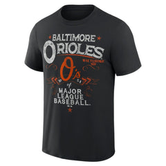 Baltimore Orioles Darius Rucker Collection by Fanatics Beach Splatter T-Shirt - MLB T-shirts