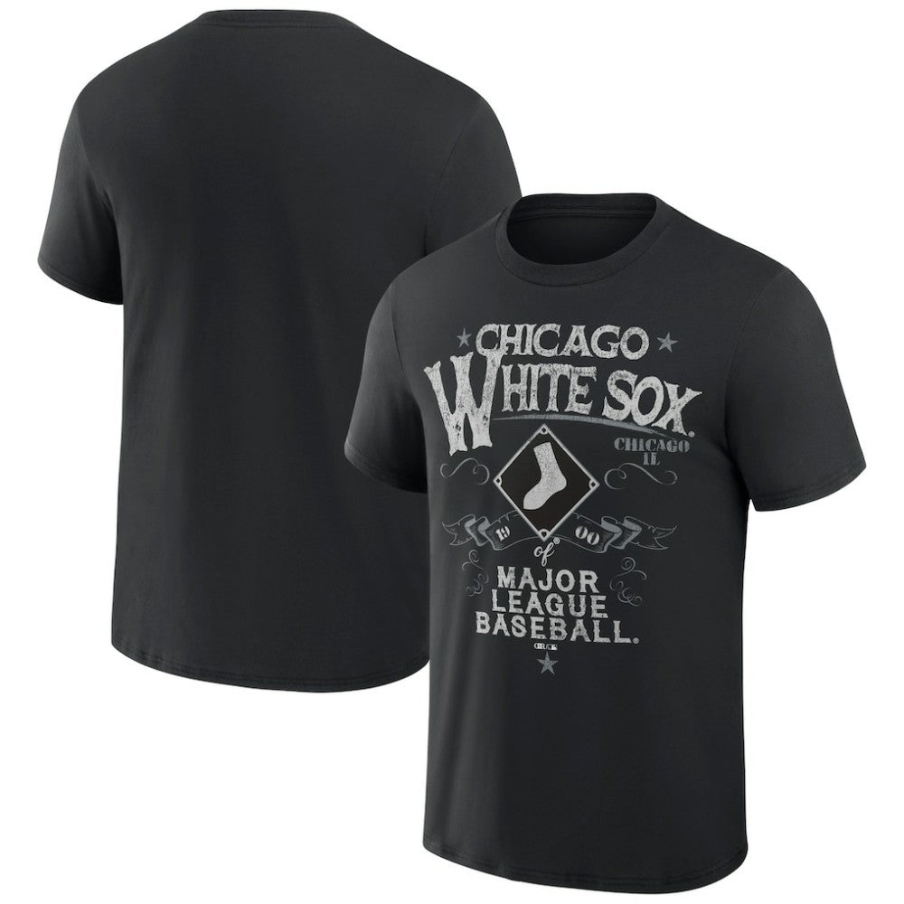 Chicago White Sox Darius Rucker Collection by Fanatics Beach Splatter T-Shirt - MLB T-shirts