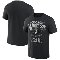 Chicago White Sox Darius Rucker Collection by Fanatics Beach Splatter T-Shirt - MLB T-shirts