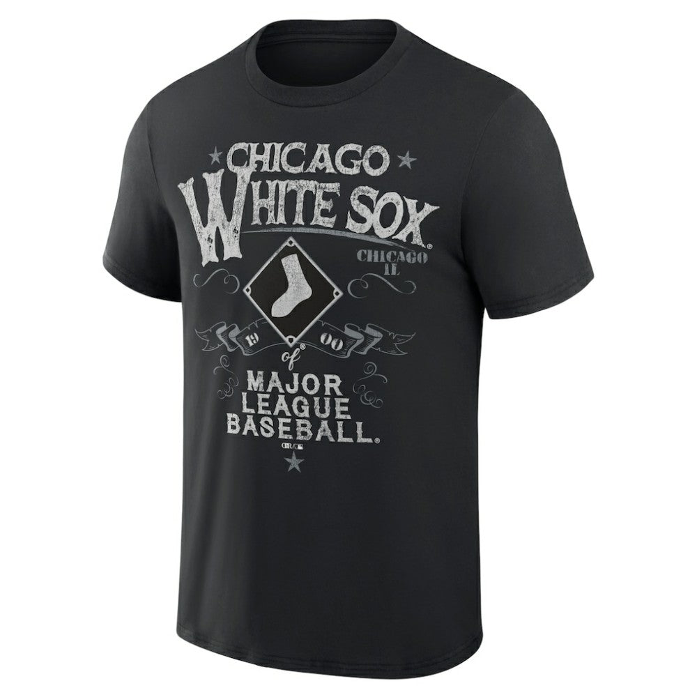 Chicago White Sox Darius Rucker Collection by Fanatics Beach Splatter T-Shirt - MLB T-shirts