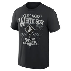 Chicago White Sox Darius Rucker Collection by Fanatics Beach Splatter T-Shirt - MLB T-shirts