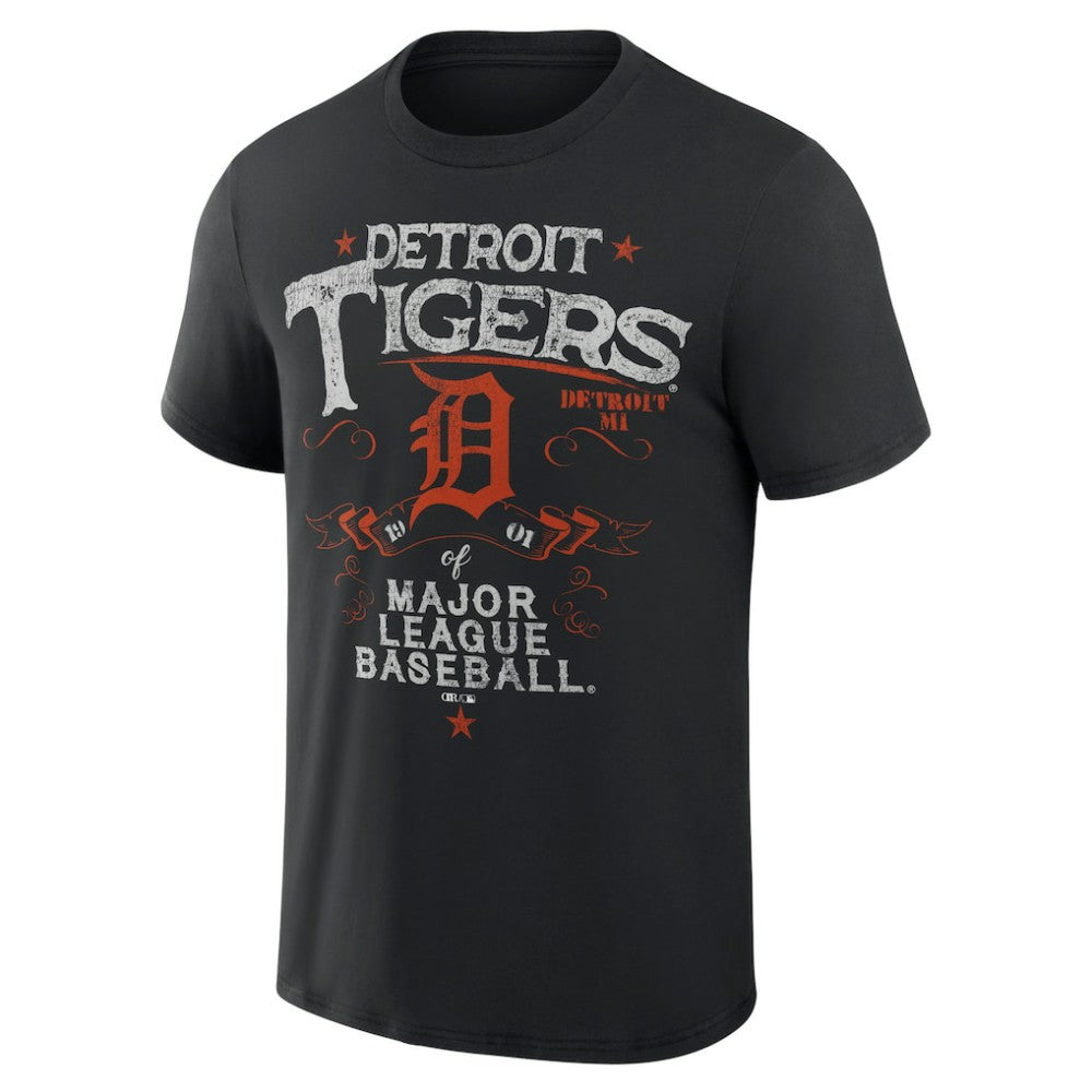 Detroit Tigers Darius Rucker Collection by Fanatics Beach Splatter T-Shirt - MLB T-shirts