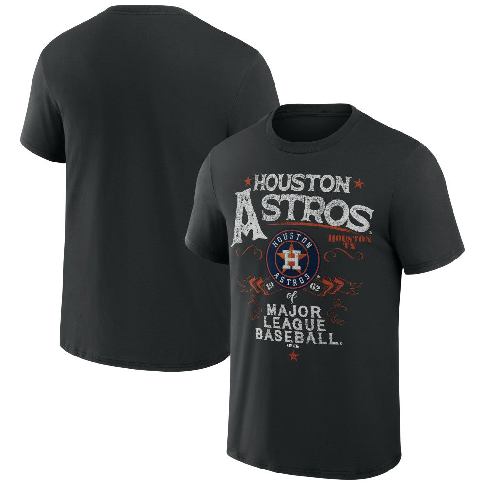 Houston Astros Darius Rucker Collection by Fanatics Beach Splatter T-Shirt - MLB T-shirts