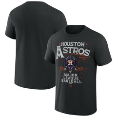 Houston Astros Darius Rucker Collection by Fanatics Beach Splatter T-Shirt - MLB T-shirts