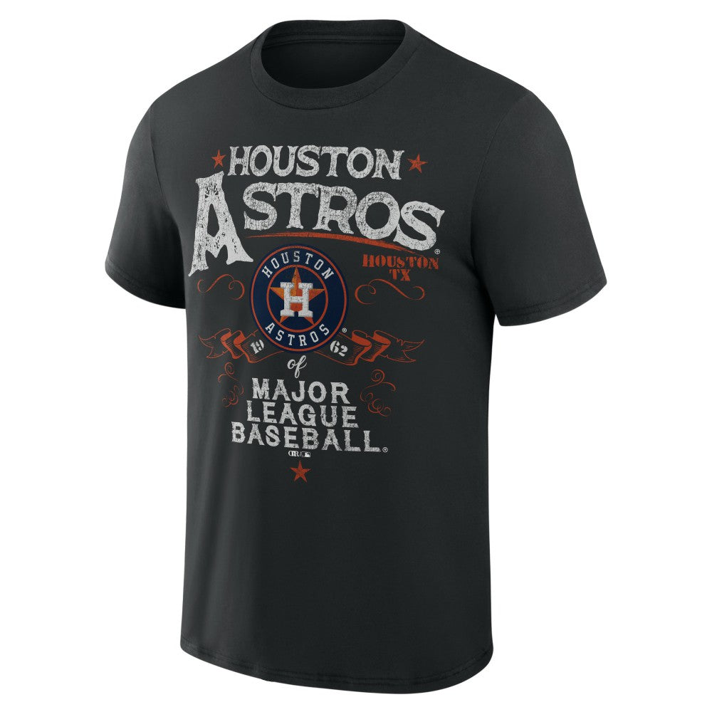 Houston Astros Darius Rucker Collection by Fanatics Beach Splatter T-Shirt - MLB T-shirts