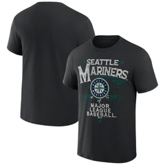 Seattle Mariners Darius Rucker Collection by Fanatics Beach Splatter T-Shirt - MLB T-shirts