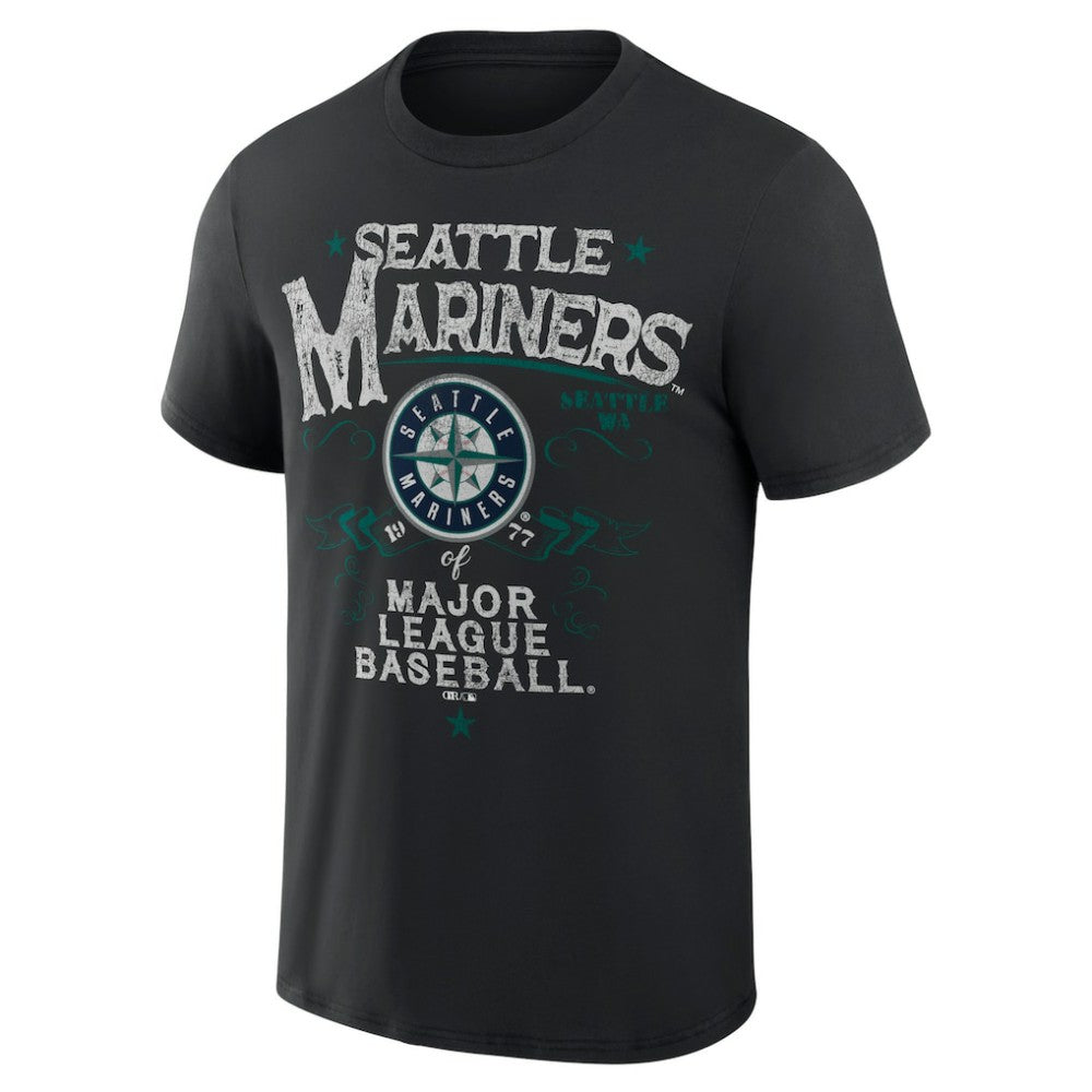 Seattle Mariners Darius Rucker Collection by Fanatics Beach Splatter T-Shirt - MLB T-shirts