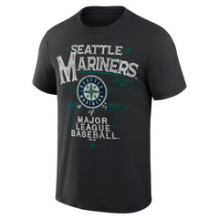 Seattle Mariners Darius Rucker Collection by Fanatics Beach Splatter T-Shirt - MLB T-shirts