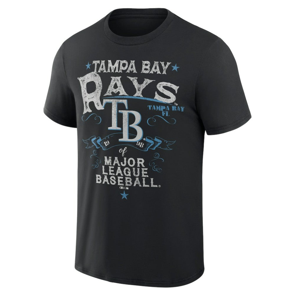 Tampa Bay Rays Darius Rucker Collection by Fanatics Beach Splatter T-Shirt - MLB T-shirts