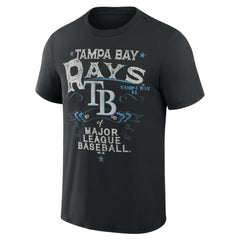 Tampa Bay Rays Darius Rucker Collection by Fanatics Beach Splatter T-Shirt - MLB T-shirts