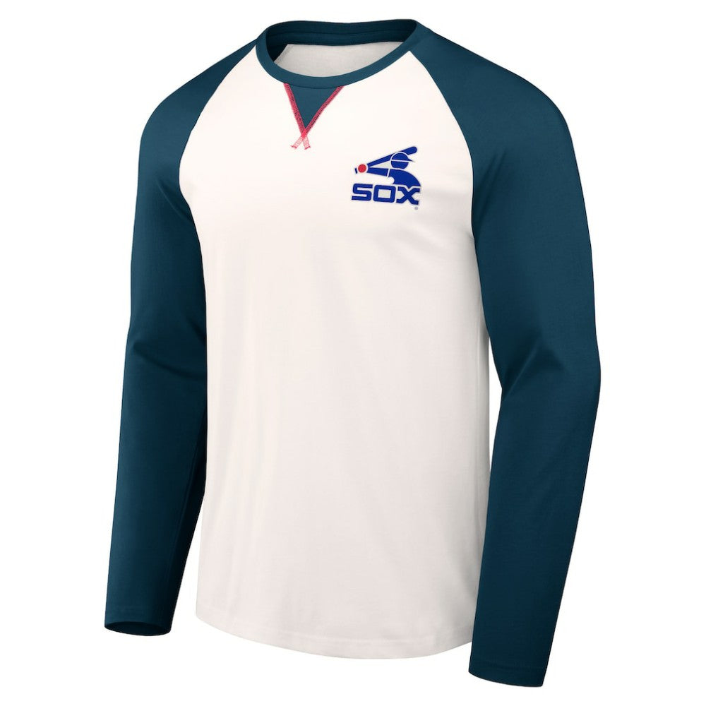 Chicago White Sox Darius Rucker Collection by Fanatics Team Color Raglan T-Shirt - MLB T-shirts
