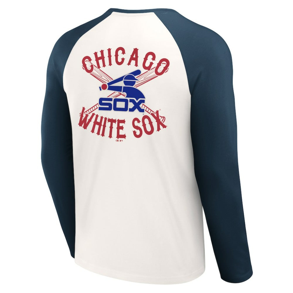 Chicago White Sox Darius Rucker Collection by Fanatics Team Color Raglan T-Shirt - MLB T-shirts