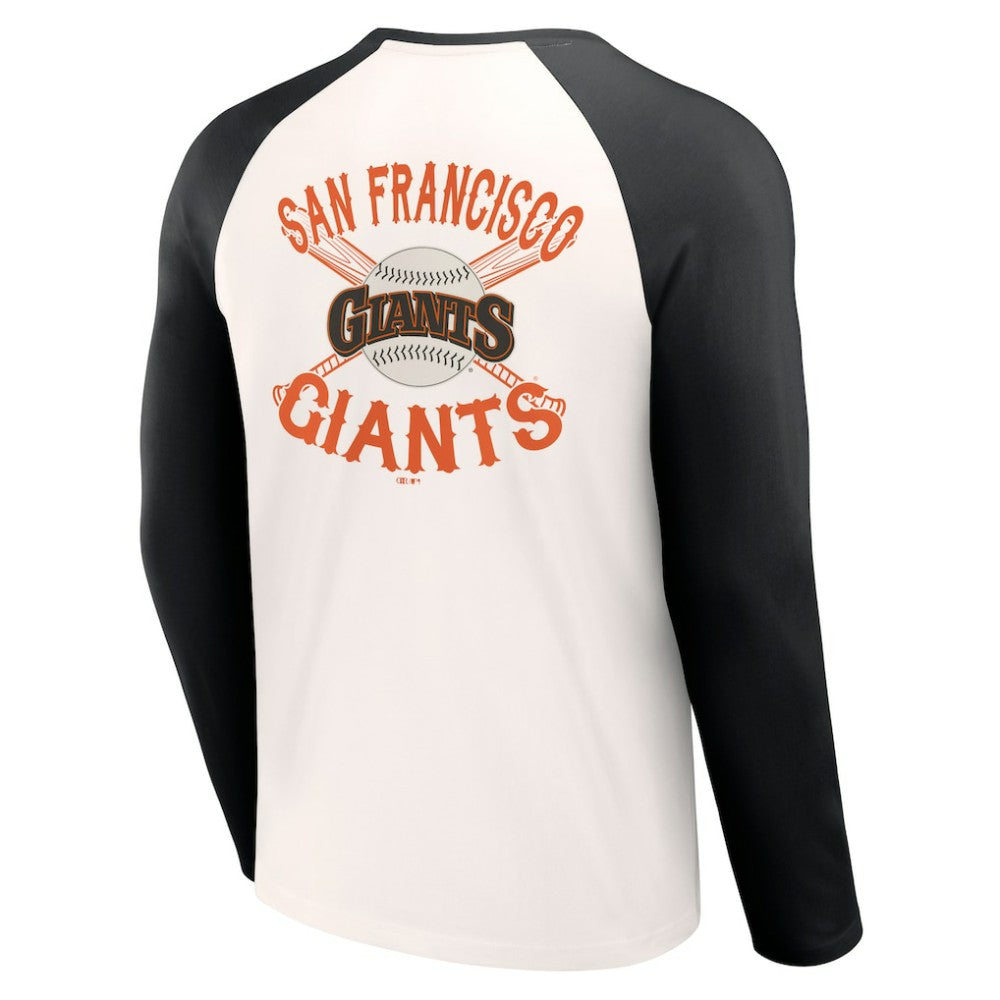 San Francisco Giants Darius Rucker Collection by Fanatics Team Color Raglan T-Shirt - MLB T-shirts