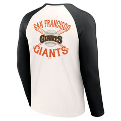 San Francisco Giants Darius Rucker Collection by Fanatics Team Color Raglan T-Shirt - MLB T-shirts
