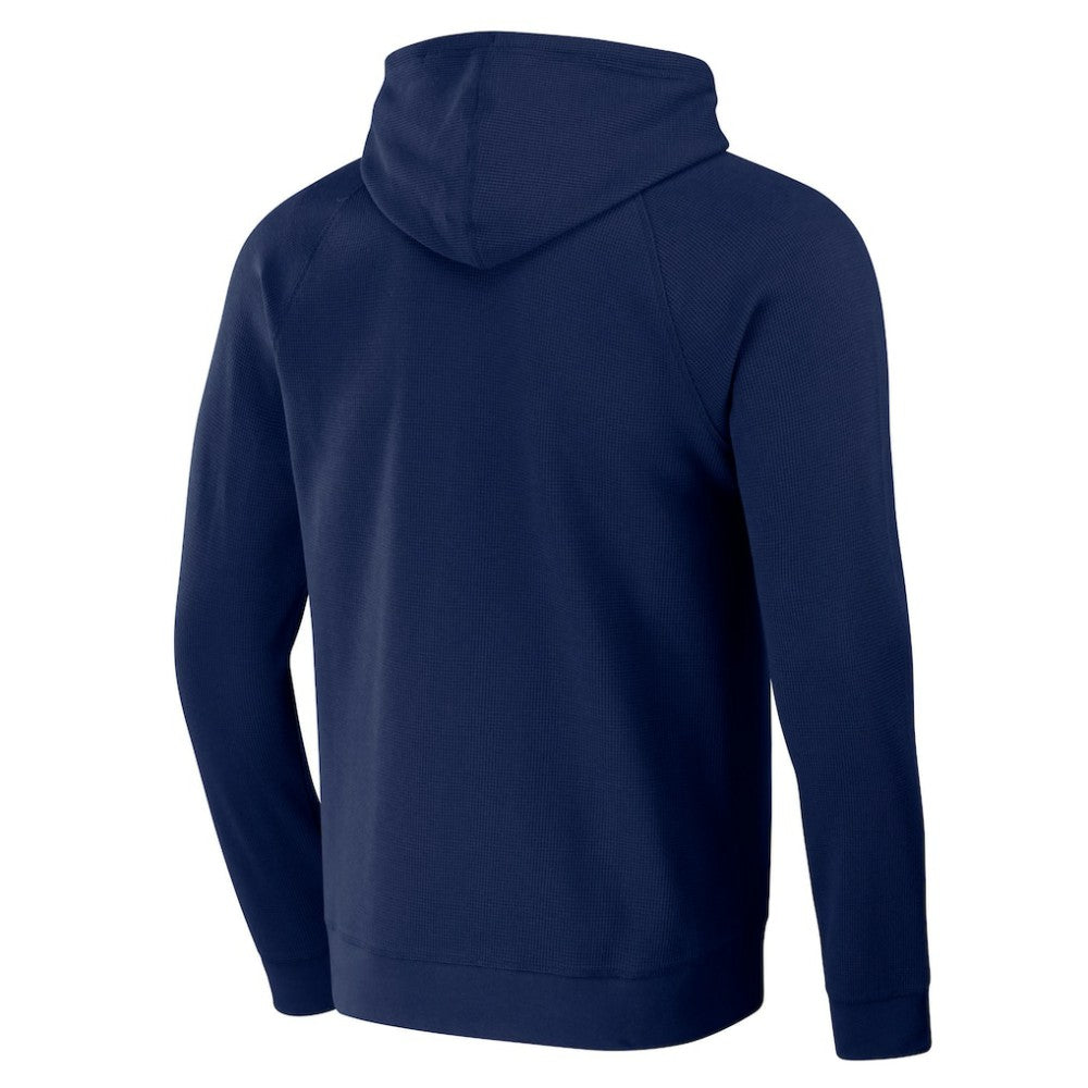 Chicago White Sox Darius Rucker Collection by Fanatics Waffle-Knit Raglan Pullover Hoodie - MLB Hoodies