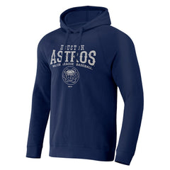 Houston Astros Darius Rucker Collection by Fanatics Waffle-Knit Raglan Pullover Hoodie - MLB Hoodies