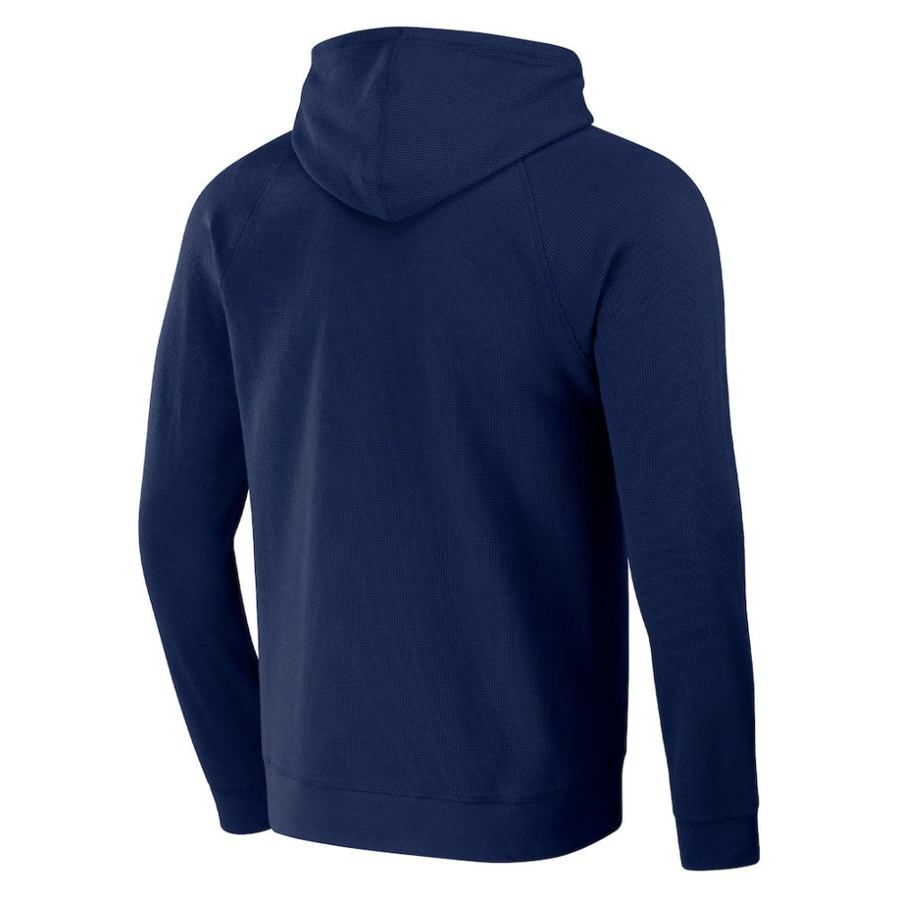 Houston Astros Darius Rucker Collection by Fanatics Waffle-Knit Raglan Pullover Hoodie - MLB Hoodies