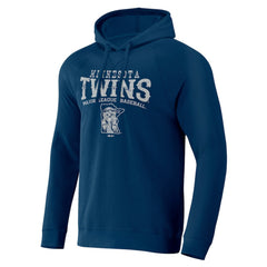 Minnesota Twins Darius Rucker Collection by Fanatics Waffle-Knit Raglan Pullover Hoodie - MLB Hoodies