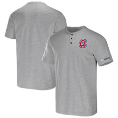 Atlanta Braves Darius Rucker Collection by Fanatics Henley T-Shirt - MLB T-shirts