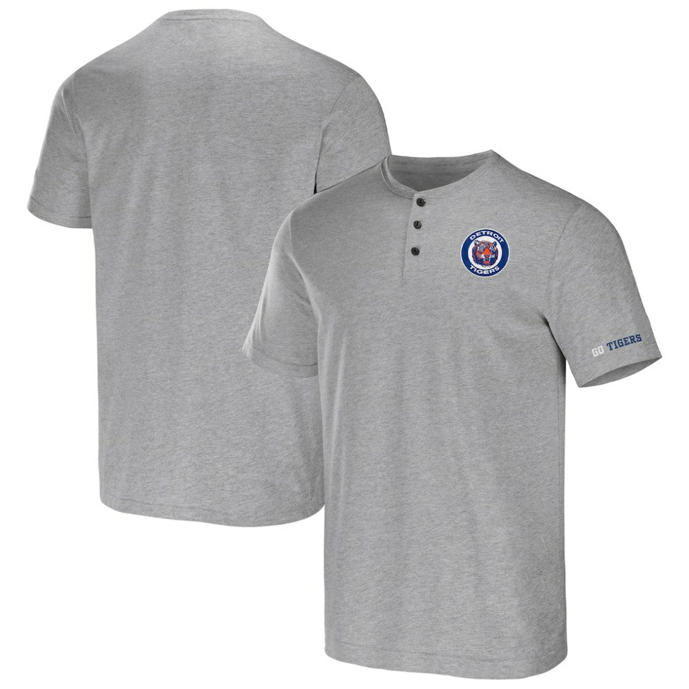 Detroit Tigers Darius Rucker Collection by Fanatics Henley T-Shirt - MLB T-shirts