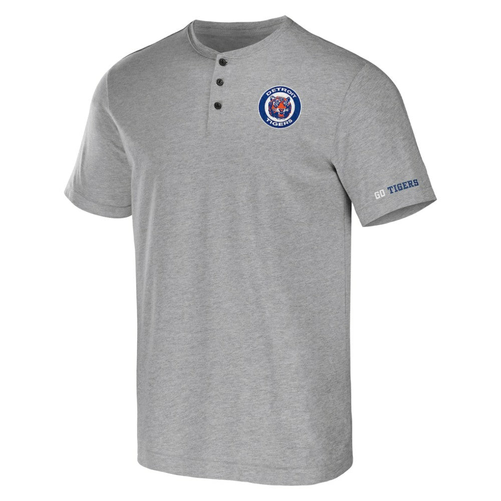 Detroit Tigers Darius Rucker Collection by Fanatics Henley T-Shirt - MLB T-shirts