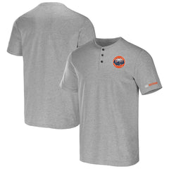 Houston Astros Darius Rucker Collection by Fanatics Henley T-Shirt - MLB T-shirts