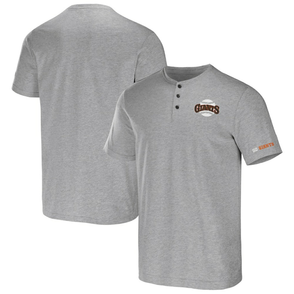San Francisco Giants Darius Rucker Collection by Fanatics Henley T-Shirt - MLB T-shirts