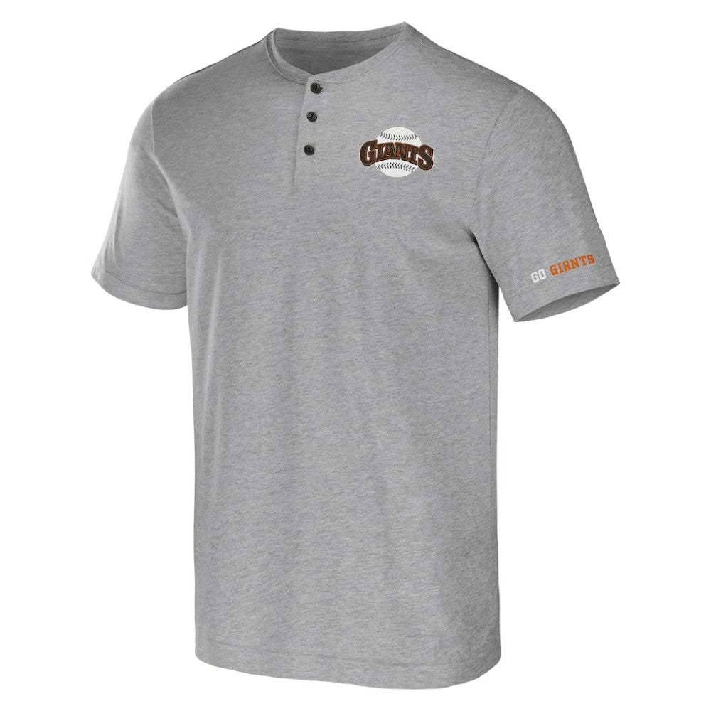 San Francisco Giants Darius Rucker Collection by Fanatics Henley T-Shirt - MLB T-shirts