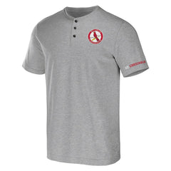 St. Louis Cardinals Darius Rucker Collection by Fanatics Henley T-Shirt - MLB T-shirts