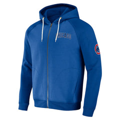 Chicago Cubs Darius Rucker Collection by Fanatics Raglan Full-Zip Hoodie - MLB Hoodies