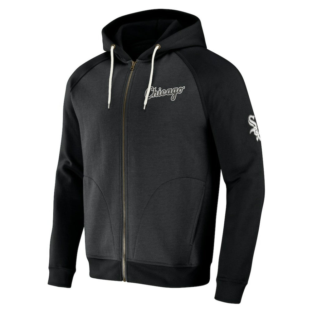 Chicago White Sox Darius Rucker Collection by Fanatics Raglan Full-Zip Hoodie - MLB Hoodies