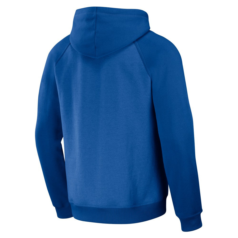 Kansas City Royals Darius Rucker Collection by Fanatics Raglan Full-Zip Hoodie - MLB Hoodies