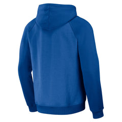 Kansas City Royals Darius Rucker Collection by Fanatics Raglan Full-Zip Hoodie - MLB Hoodies