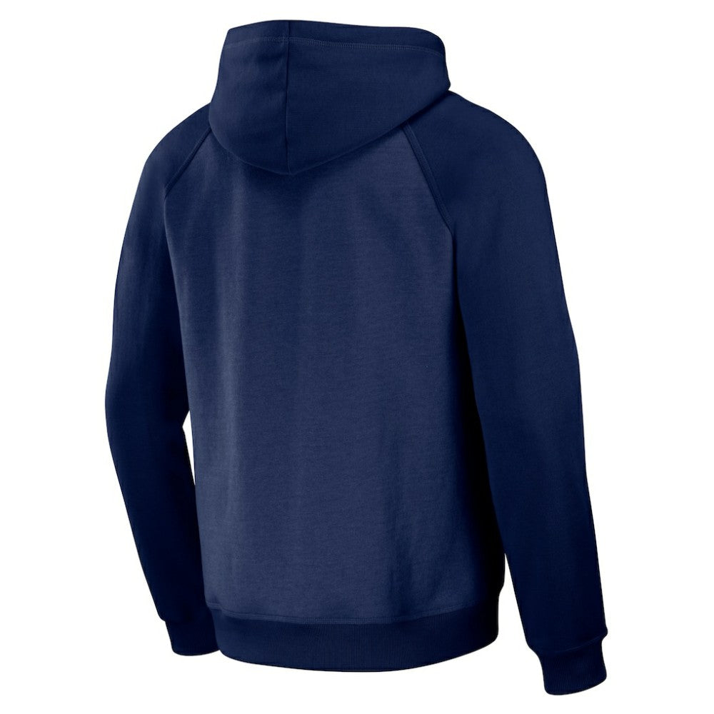 Minnesota Twins Darius Rucker Collection by Fanatics Raglan Full-Zip Hoodie - MLB Hoodies