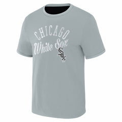 Chicago White Sox Darius Rucker Collection by Fanatics Two-Way Ringer Reversible T-Shirt - MLB T-shirts