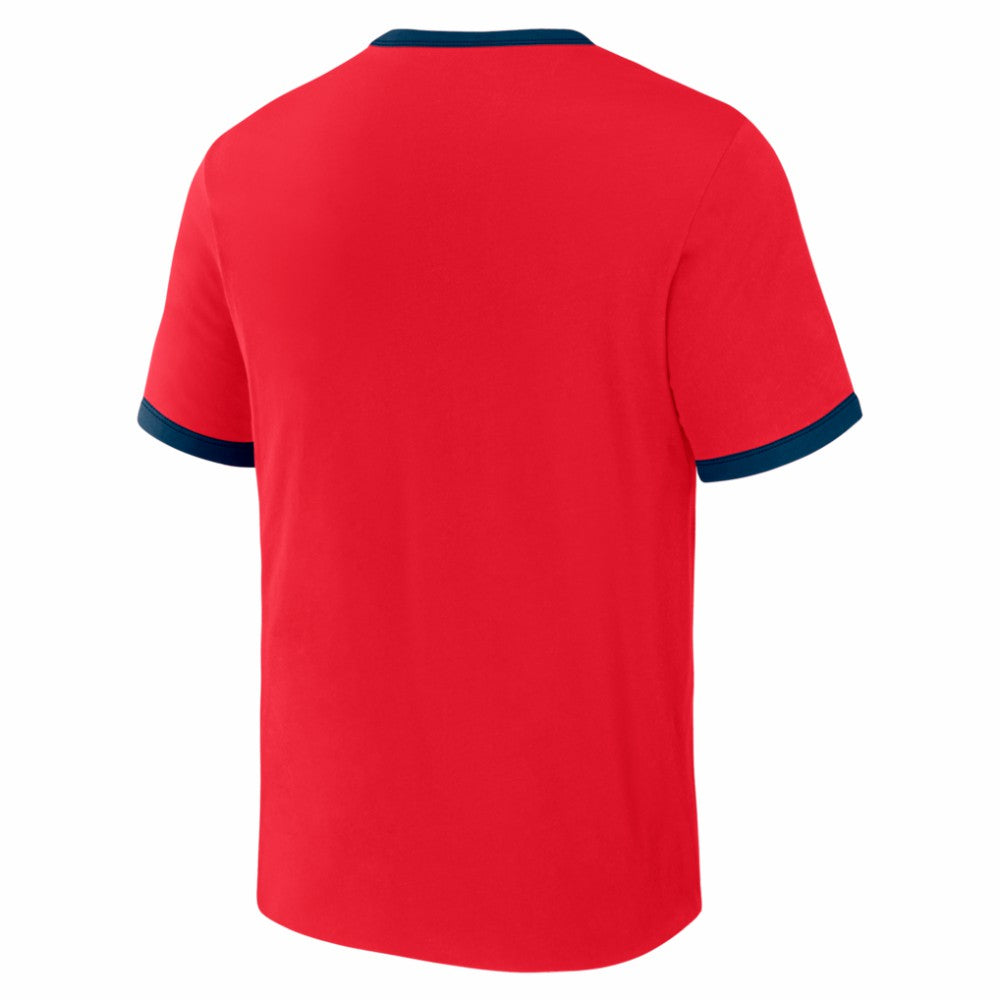 St. Louis Cardinals Darius Rucker Collection by Fanatics Two-Way Ringer Reversible T-Shirt - MLB T-shirts