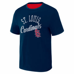 St. Louis Cardinals Darius Rucker Collection by Fanatics Two-Way Ringer Reversible T-Shirt - MLB T-shirts