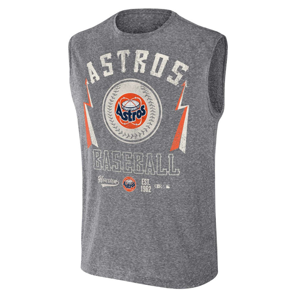 Houston Astros Darius Rucker Collection by Fanatics Relaxed-Fit Muscle Tank Top - MLB Tanks