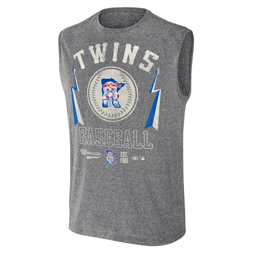 Minnesota Twins Darius Rucker Collection by Fanatics Relaxed-Fit Muscle Tank Top - MLB Tanks