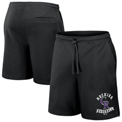 Colorado Rockies Darius Rucker Collection by Fanatics Team Color Shorts - MLB Shorts